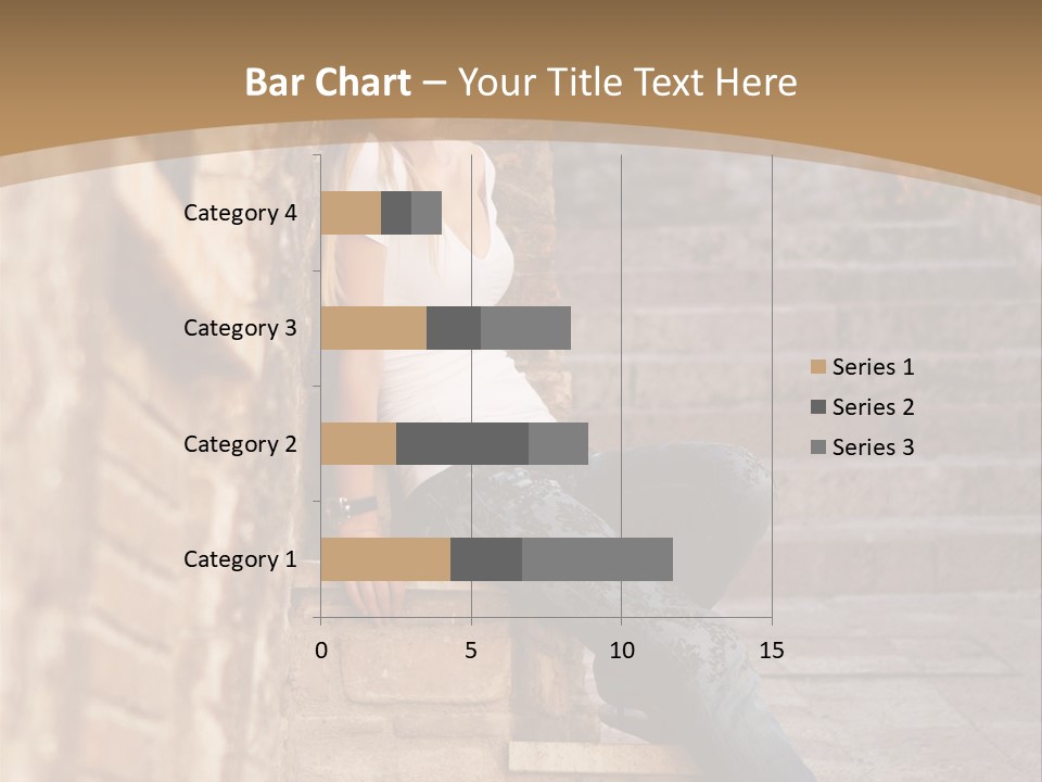 Italian Fashion Wall PowerPoint Template