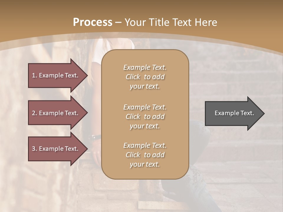 Italian Fashion Wall PowerPoint Template