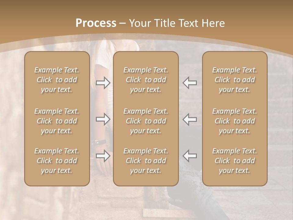 Italian Fashion Wall PowerPoint Template