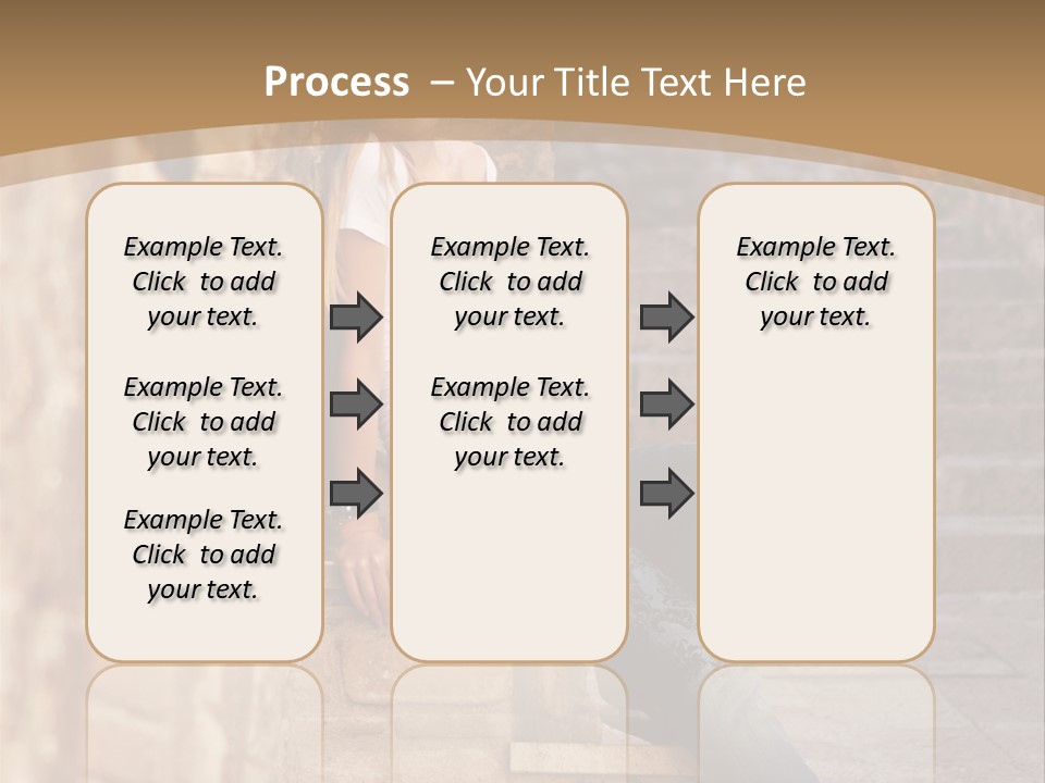 Italian Fashion Wall PowerPoint Template