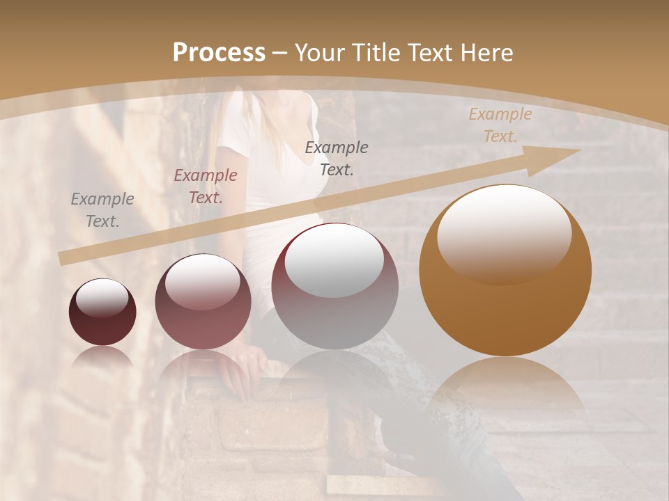 Italian Fashion Wall PowerPoint Template