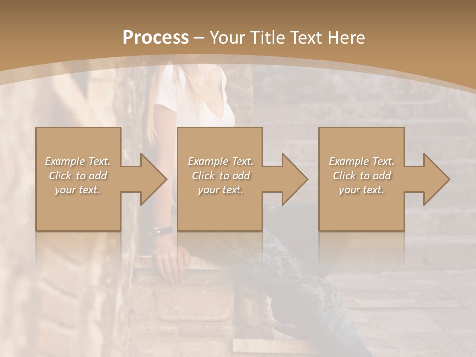 Italian Fashion Wall PowerPoint Template