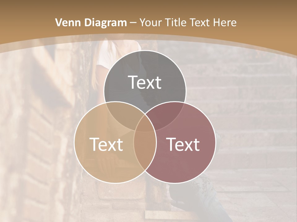 Italian Fashion Wall PowerPoint Template