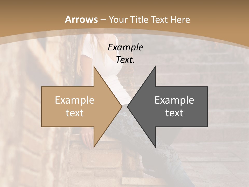 Italian Fashion Wall PowerPoint Template