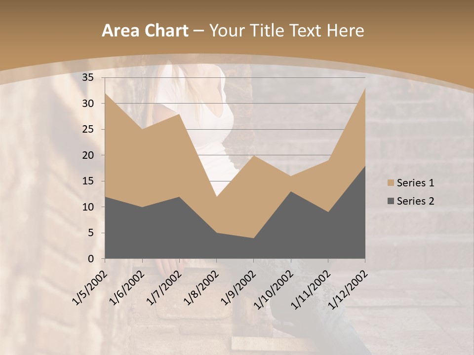 Italian Fashion Wall PowerPoint Template