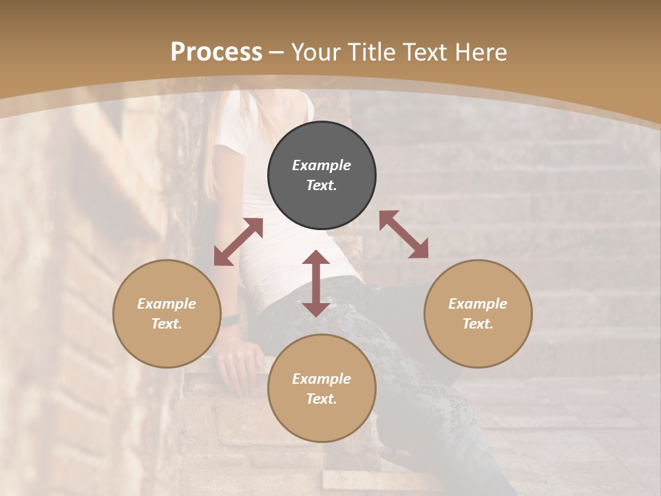 Italian Fashion Wall PowerPoint Template