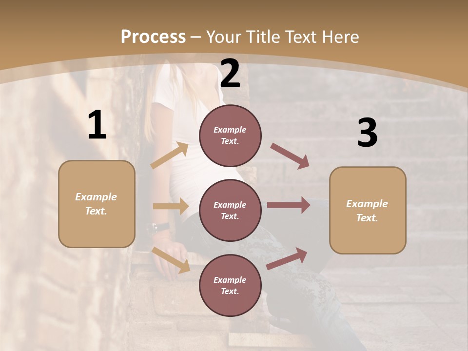 Italian Fashion Wall PowerPoint Template