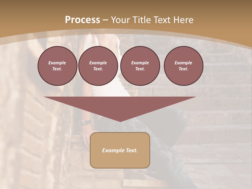 Italian Fashion Wall PowerPoint Template