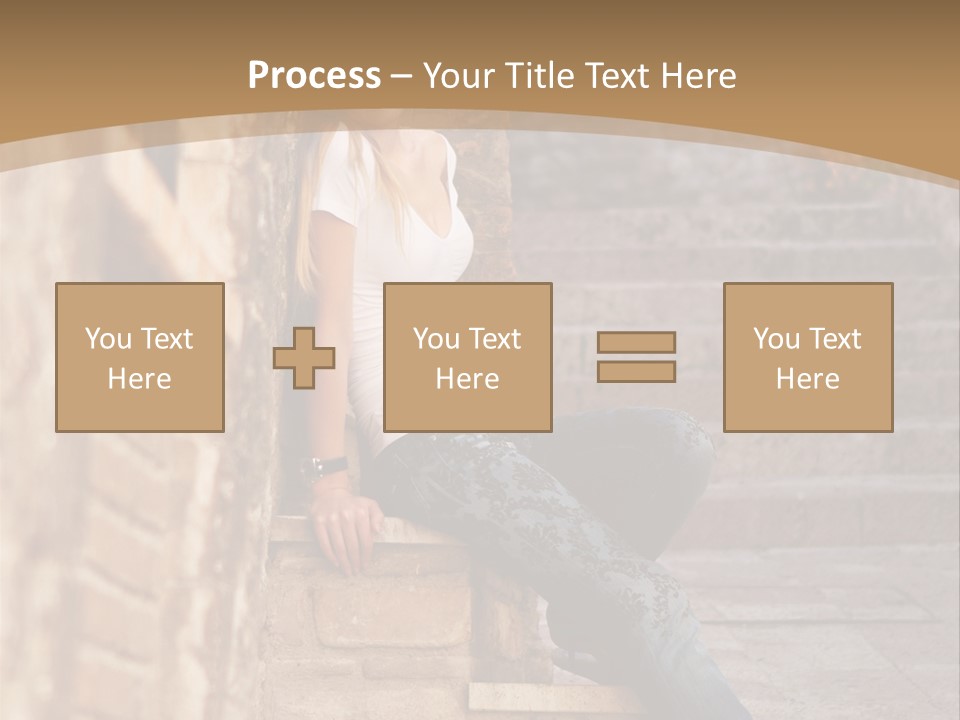 Italian Fashion Wall PowerPoint Template