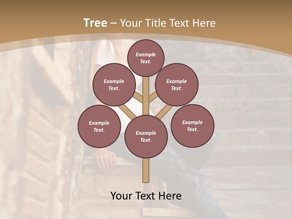 Italian Fashion Wall PowerPoint Template