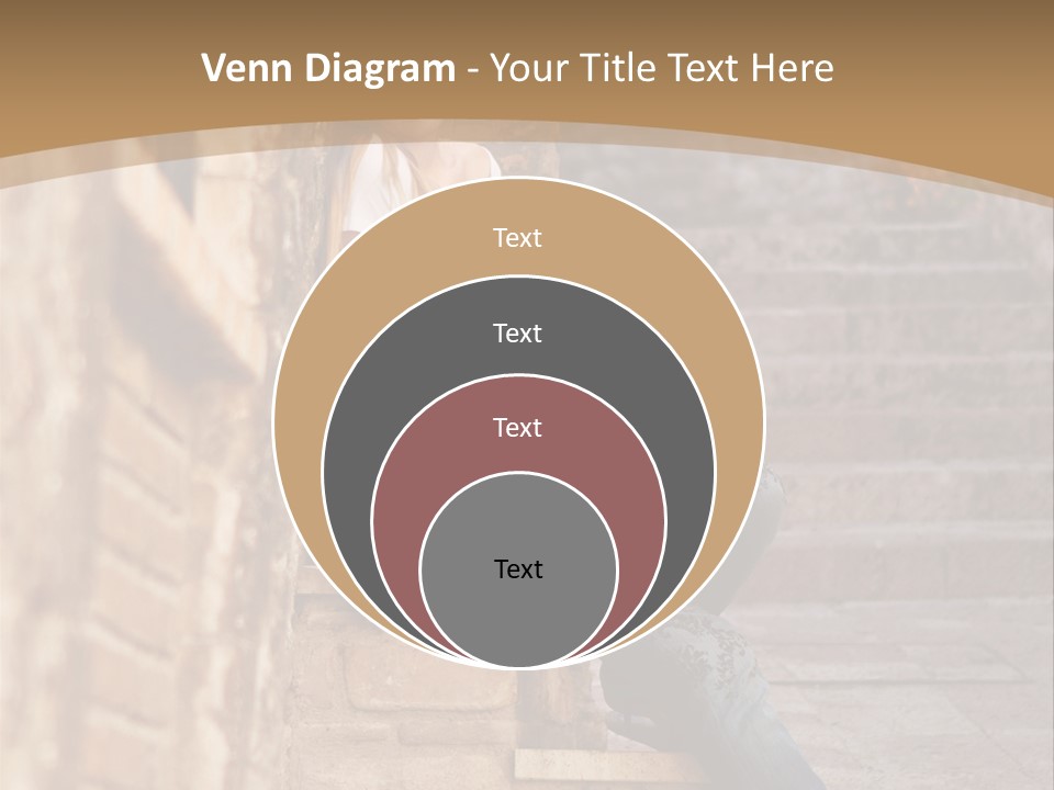 Italian Fashion Wall PowerPoint Template