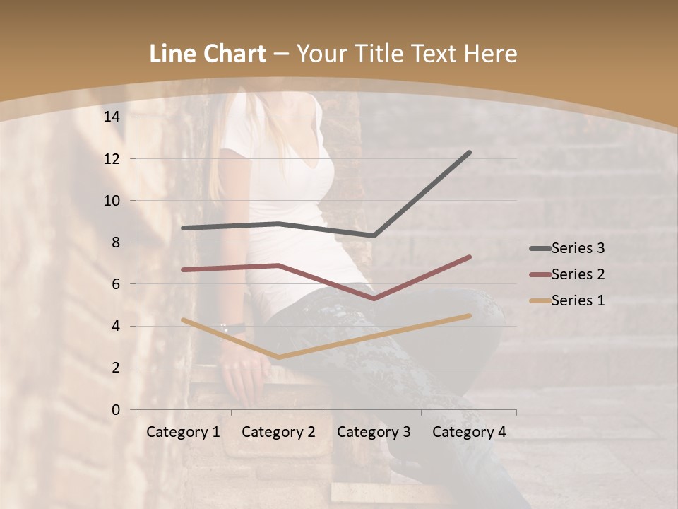 Italian Fashion Wall PowerPoint Template