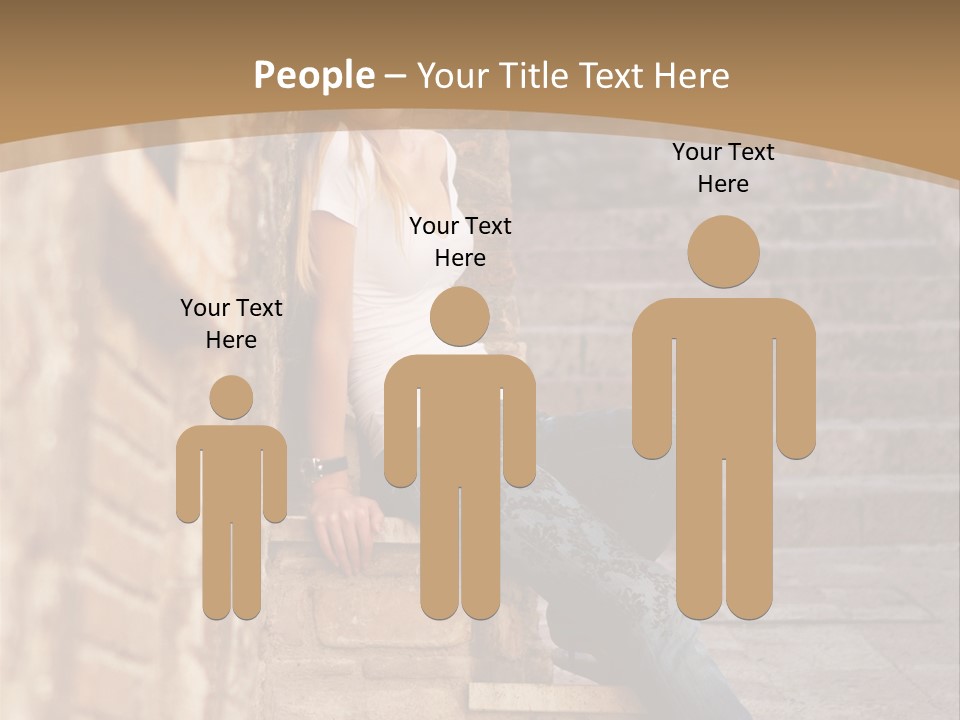 Italian Fashion Wall PowerPoint Template