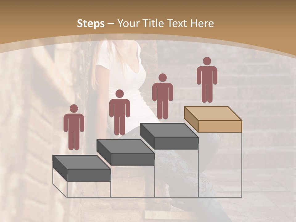 Italian Fashion Wall PowerPoint Template