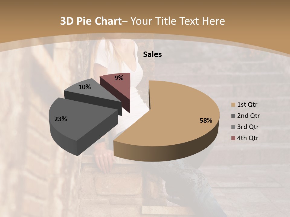 Italian Fashion Wall PowerPoint Template