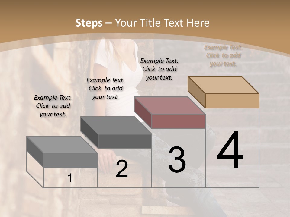 Italian Fashion Wall PowerPoint Template