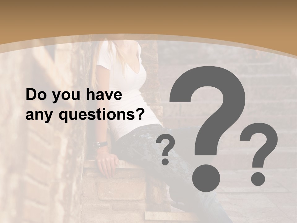 Italian Fashion Wall PowerPoint Template