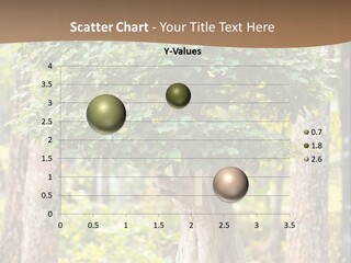 Gardening Stylish Branch PowerPoint Template