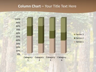 Gardening Stylish Branch PowerPoint Template