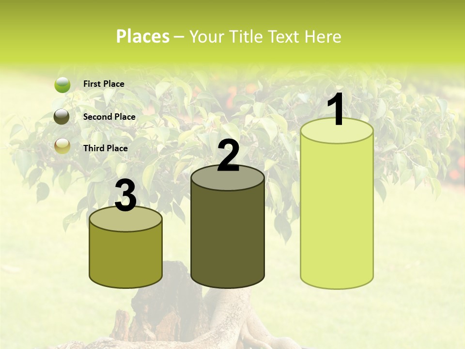 Stylish Art Soil PowerPoint Template