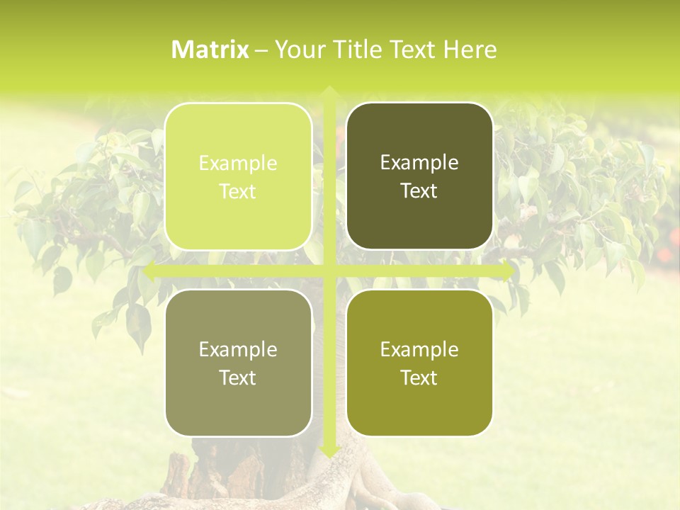 Stylish Art Soil PowerPoint Template