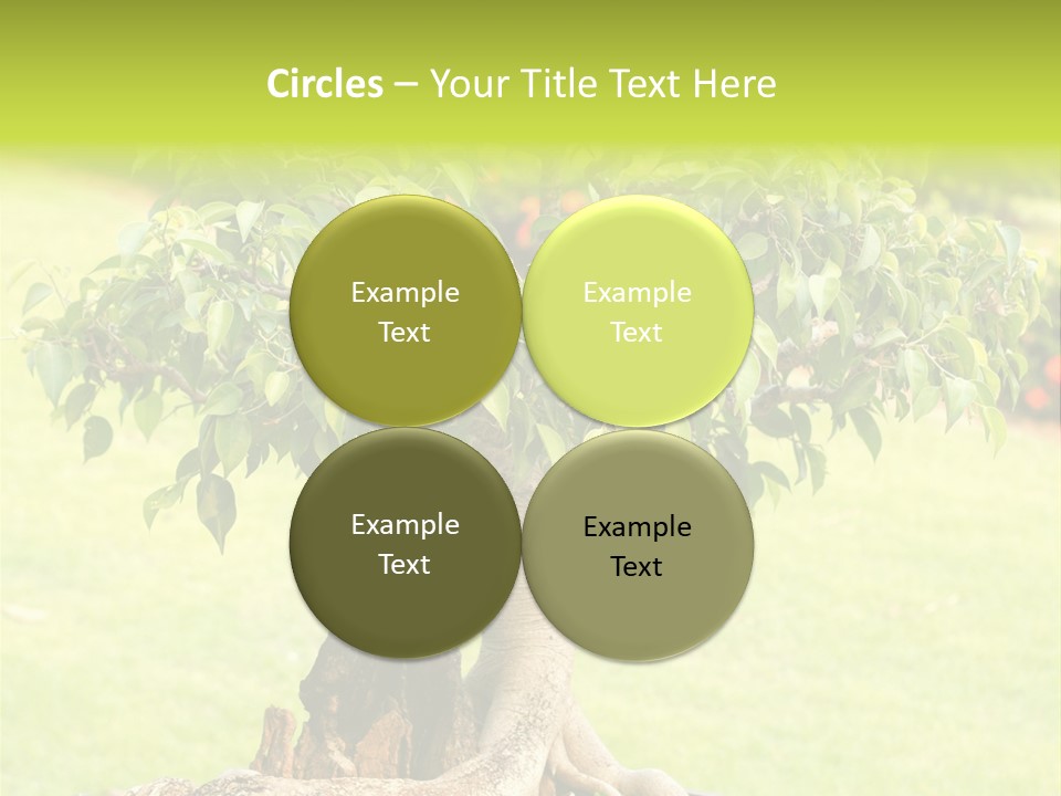 Stylish Art Soil PowerPoint Template