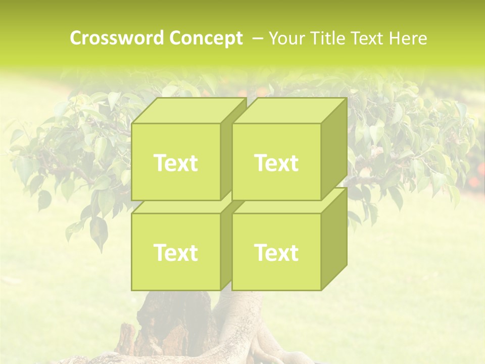 Stylish Art Soil PowerPoint Template