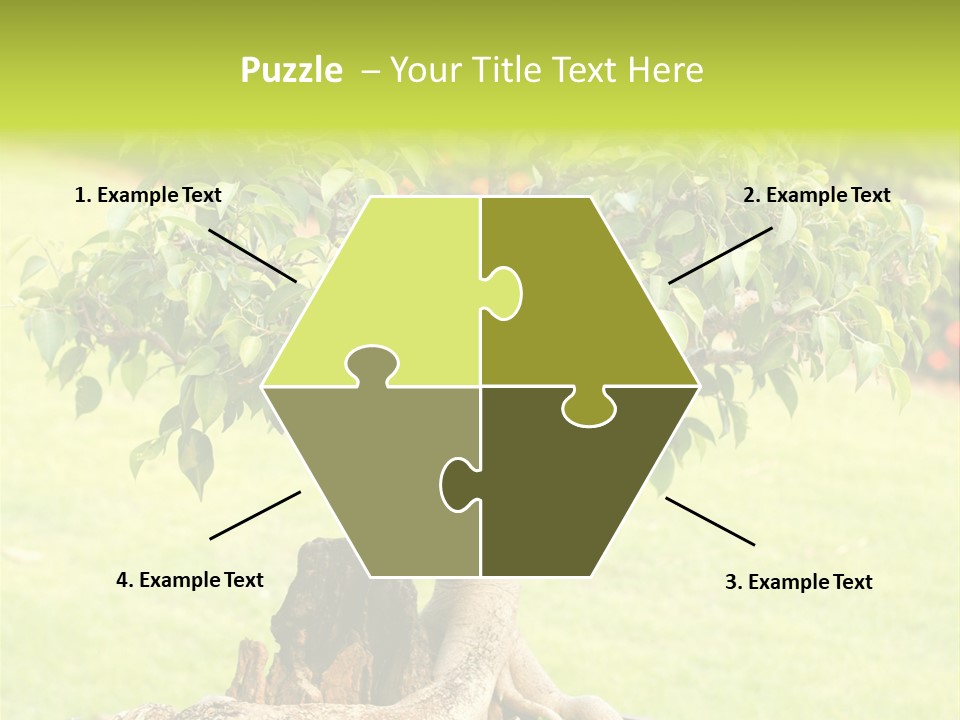 Stylish Art Soil PowerPoint Template