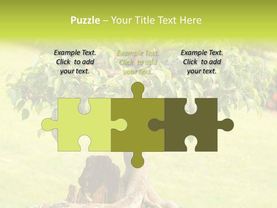 Stylish Art Soil PowerPoint Template