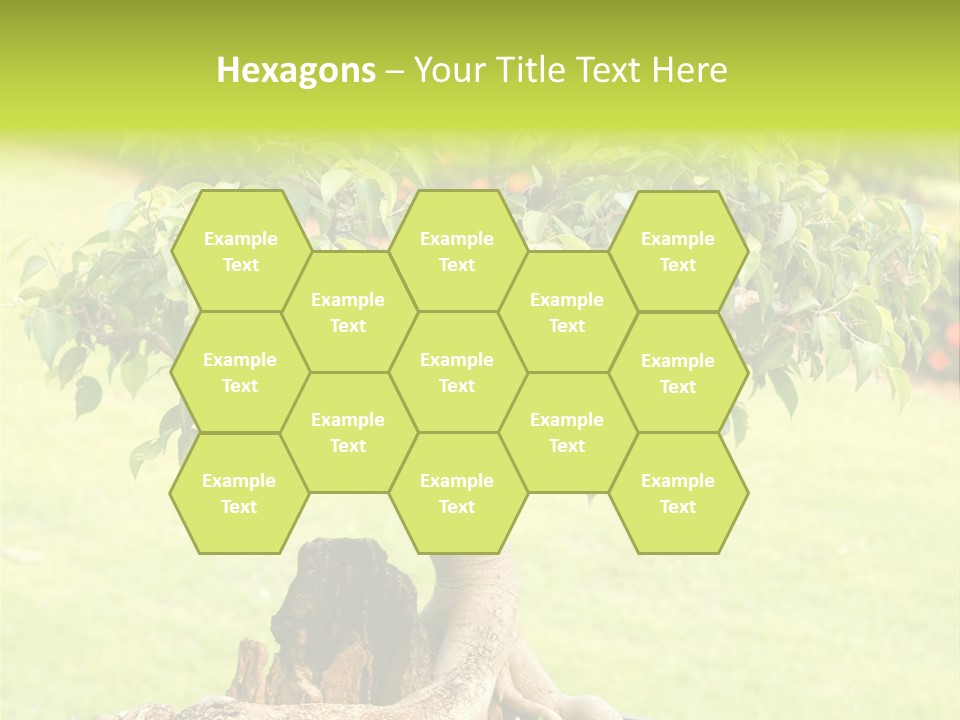 Stylish Art Soil PowerPoint Template