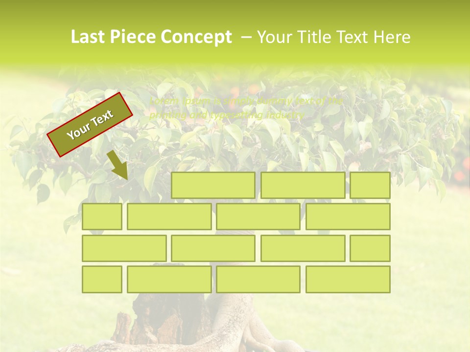 Stylish Art Soil PowerPoint Template