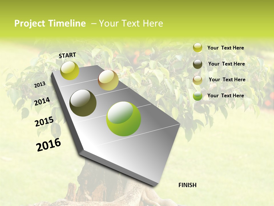 Stylish Art Soil PowerPoint Template