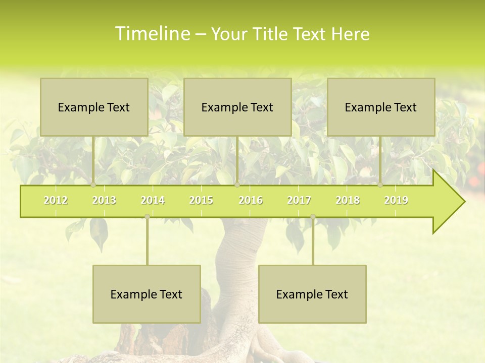 Stylish Art Soil PowerPoint Template