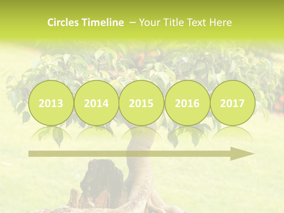 Stylish Art Soil PowerPoint Template