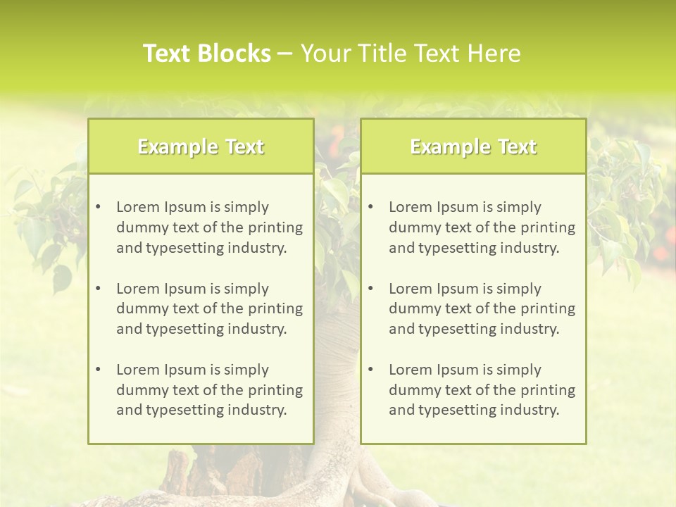 Stylish Art Soil PowerPoint Template
