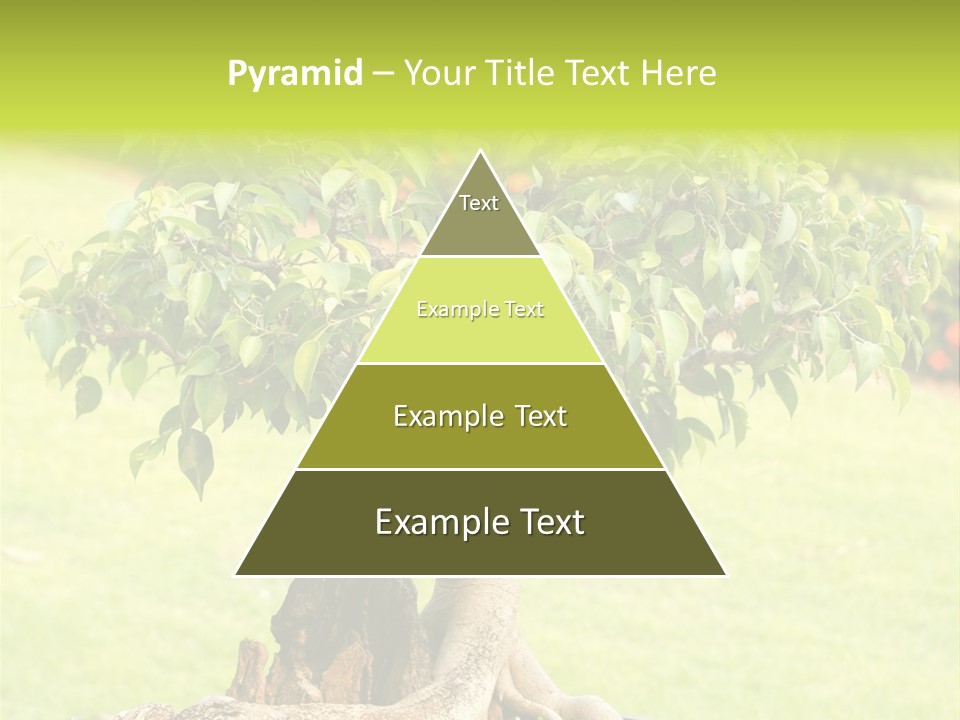 Stylish Art Soil PowerPoint Template