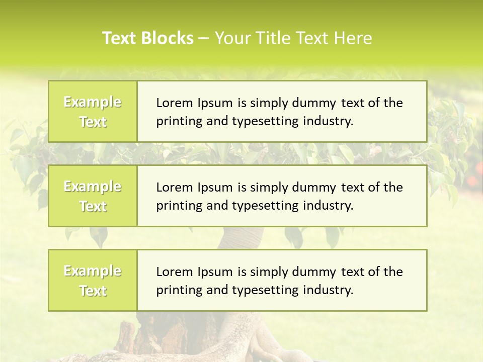 Stylish Art Soil PowerPoint Template