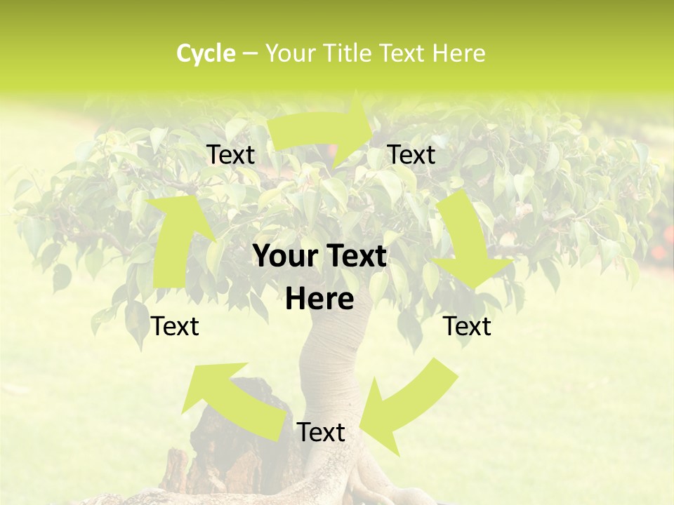 Stylish Art Soil PowerPoint Template