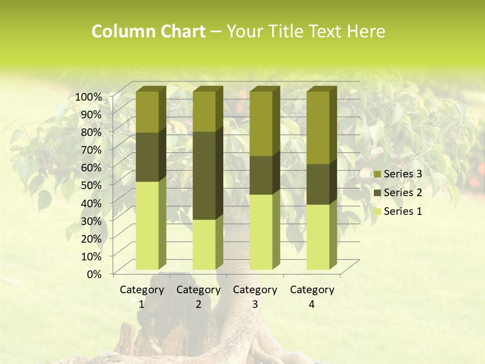 Stylish Art Soil PowerPoint Template