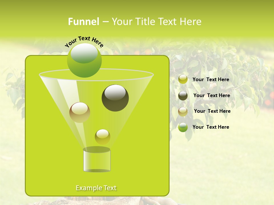 Stylish Art Soil PowerPoint Template