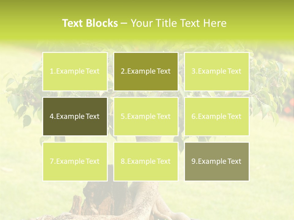 Stylish Art Soil PowerPoint Template