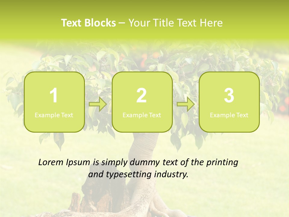 Stylish Art Soil PowerPoint Template
