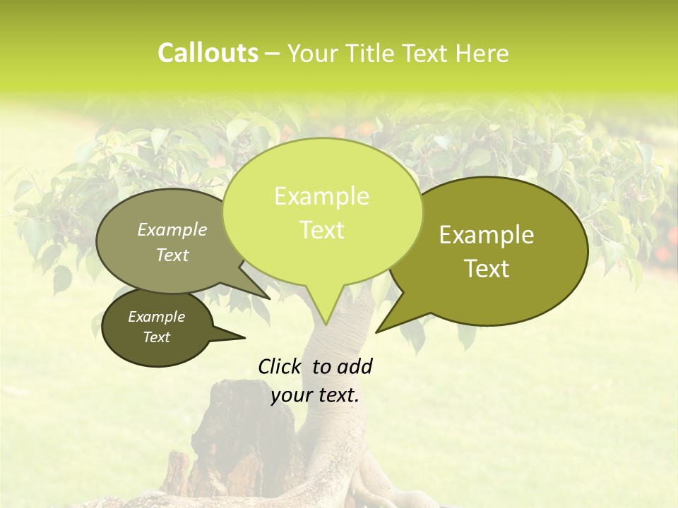 Stylish Art Soil PowerPoint Template