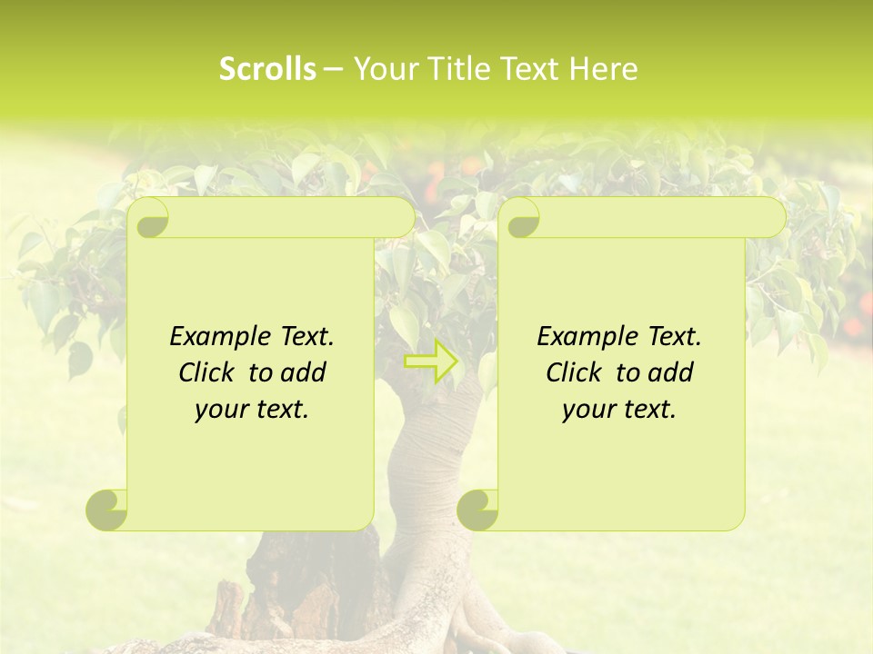 Stylish Art Soil PowerPoint Template