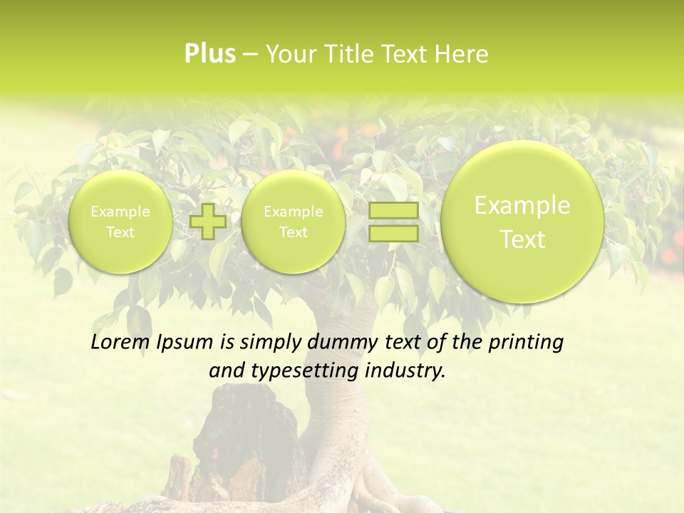 Stylish Art Soil PowerPoint Template