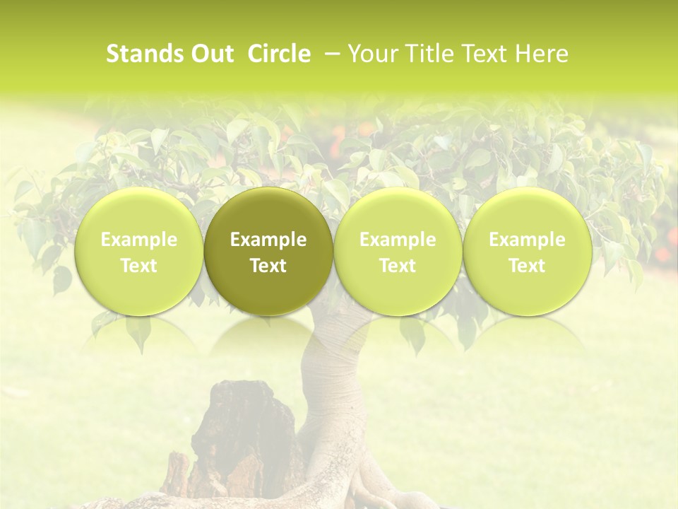 Stylish Art Soil PowerPoint Template