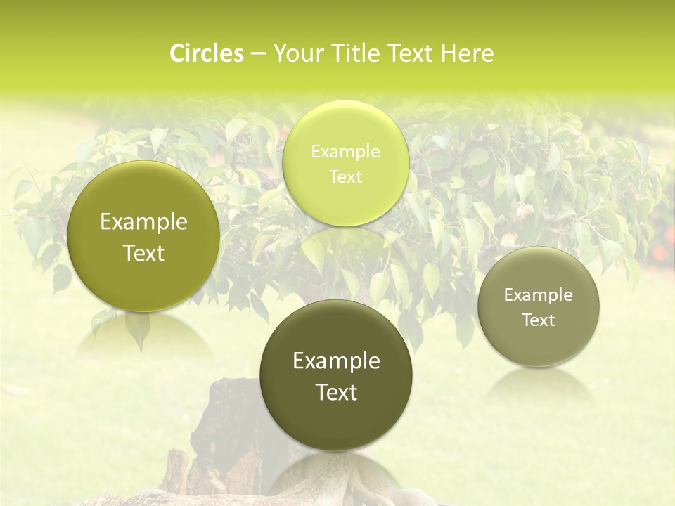 Stylish Art Soil PowerPoint Template