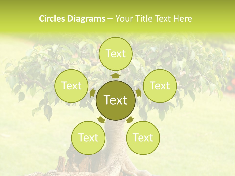 Stylish Art Soil PowerPoint Template