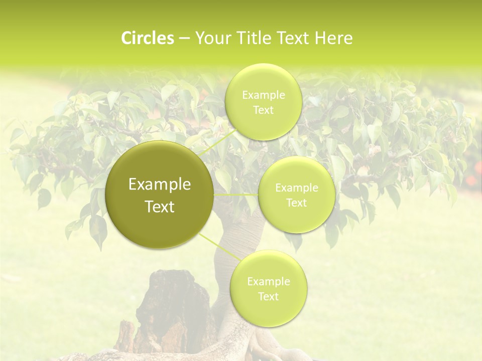 Stylish Art Soil PowerPoint Template