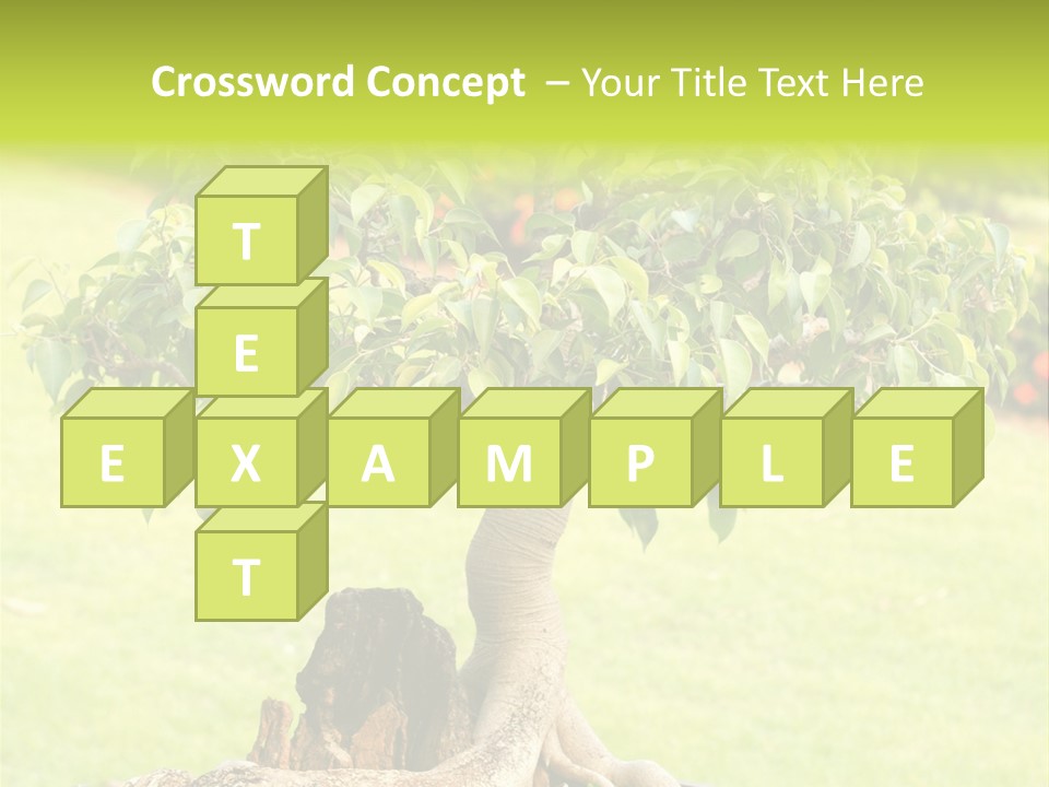 Stylish Art Soil PowerPoint Template